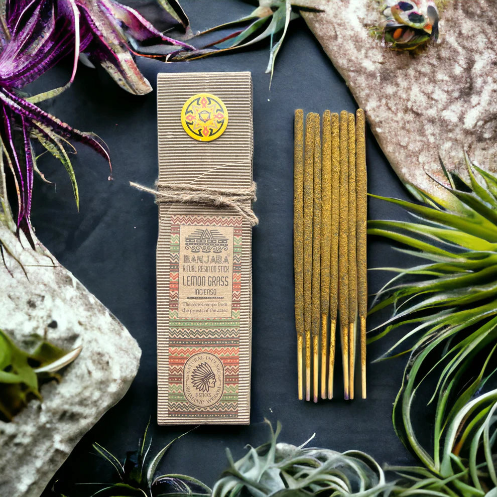 Inciensos Ritual – Canela & Hierba de Limón