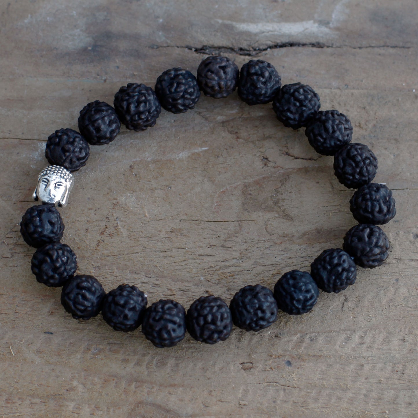 Brazalete Buda Japa Mala-Oscuro