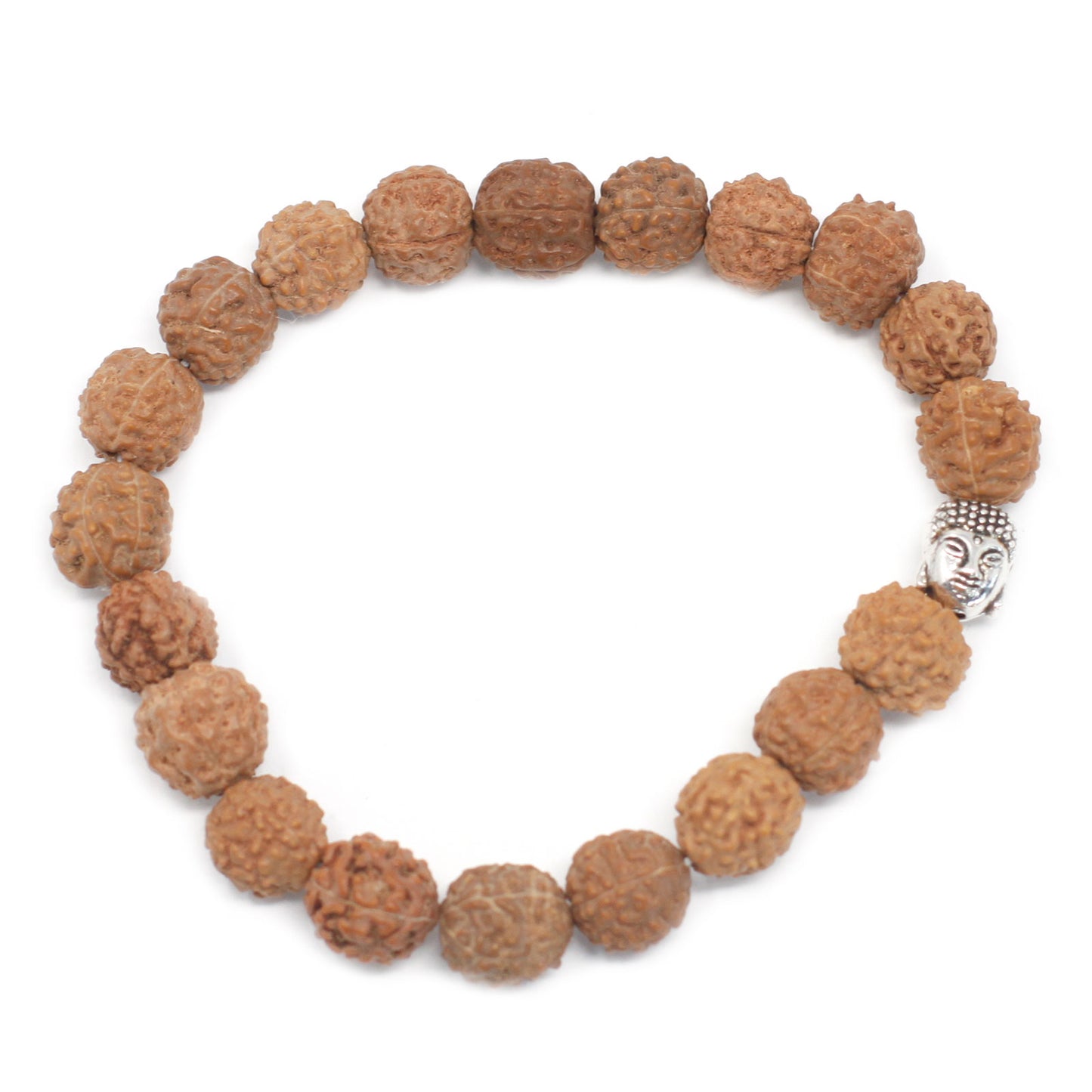 Brazalete Buda Japa Mala-Natural