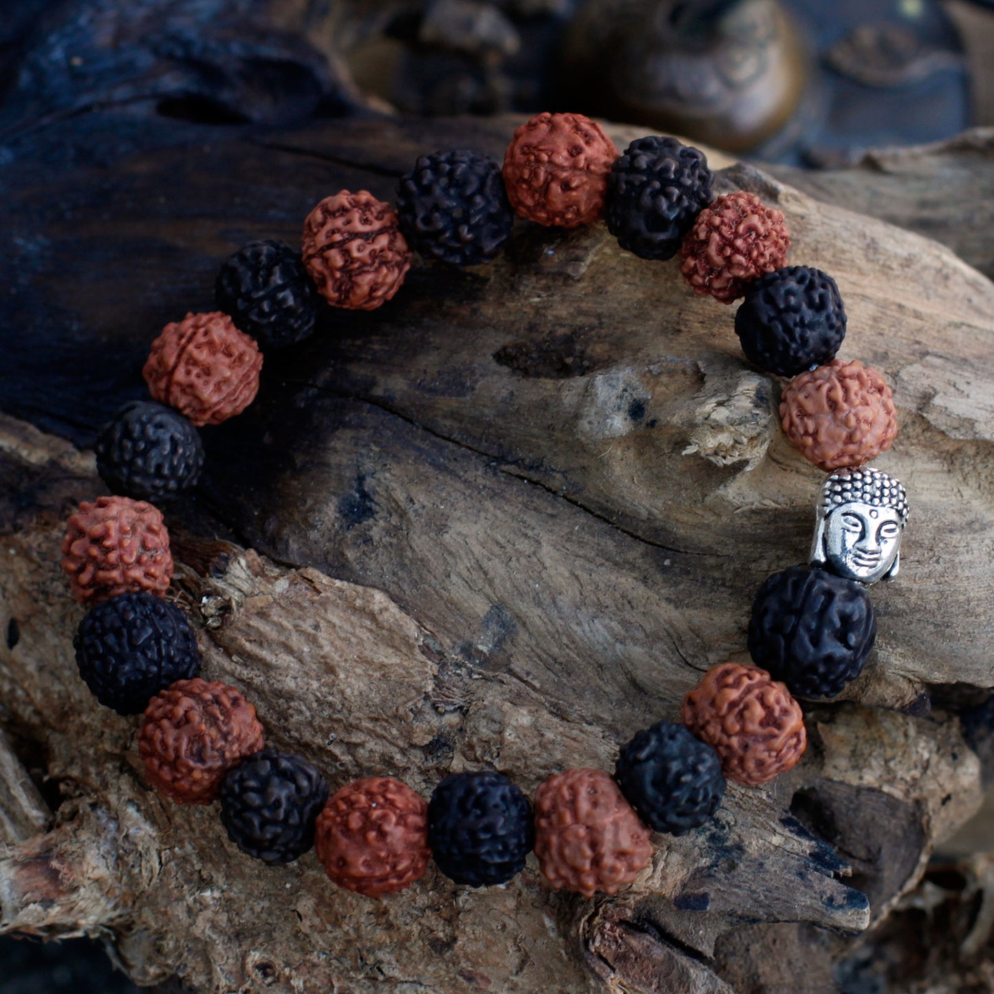 Brazalete Buda Japa Mala-Mix