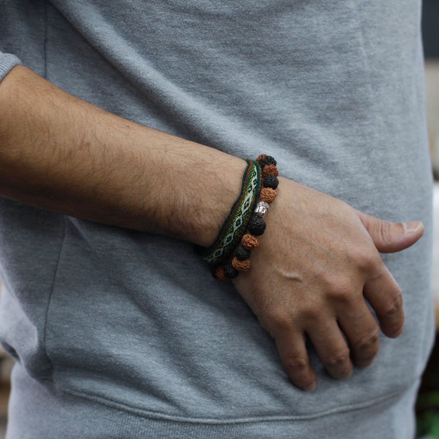 Brazalete Buda Japa Mala-Mix