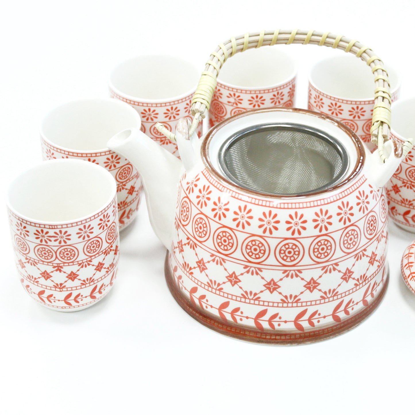 Set de tetera - Mosaico Ámbar