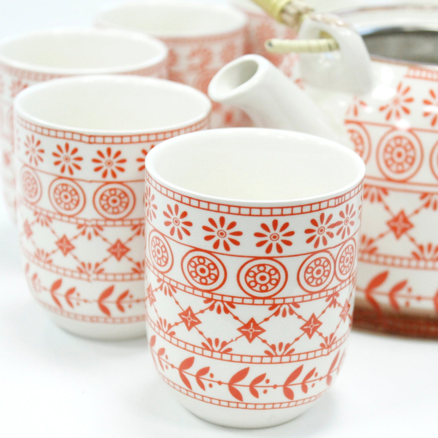 Set de tetera - Mosaico Ámbar