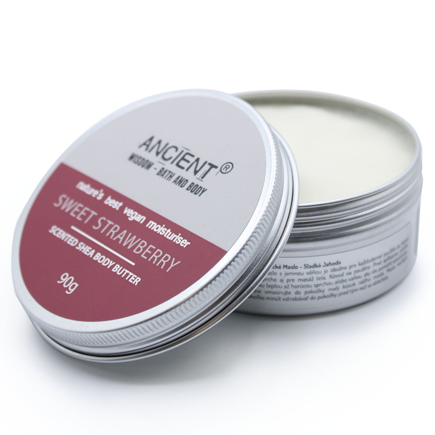 Manteca Corporal Vegana de Karité Perfumada 90g