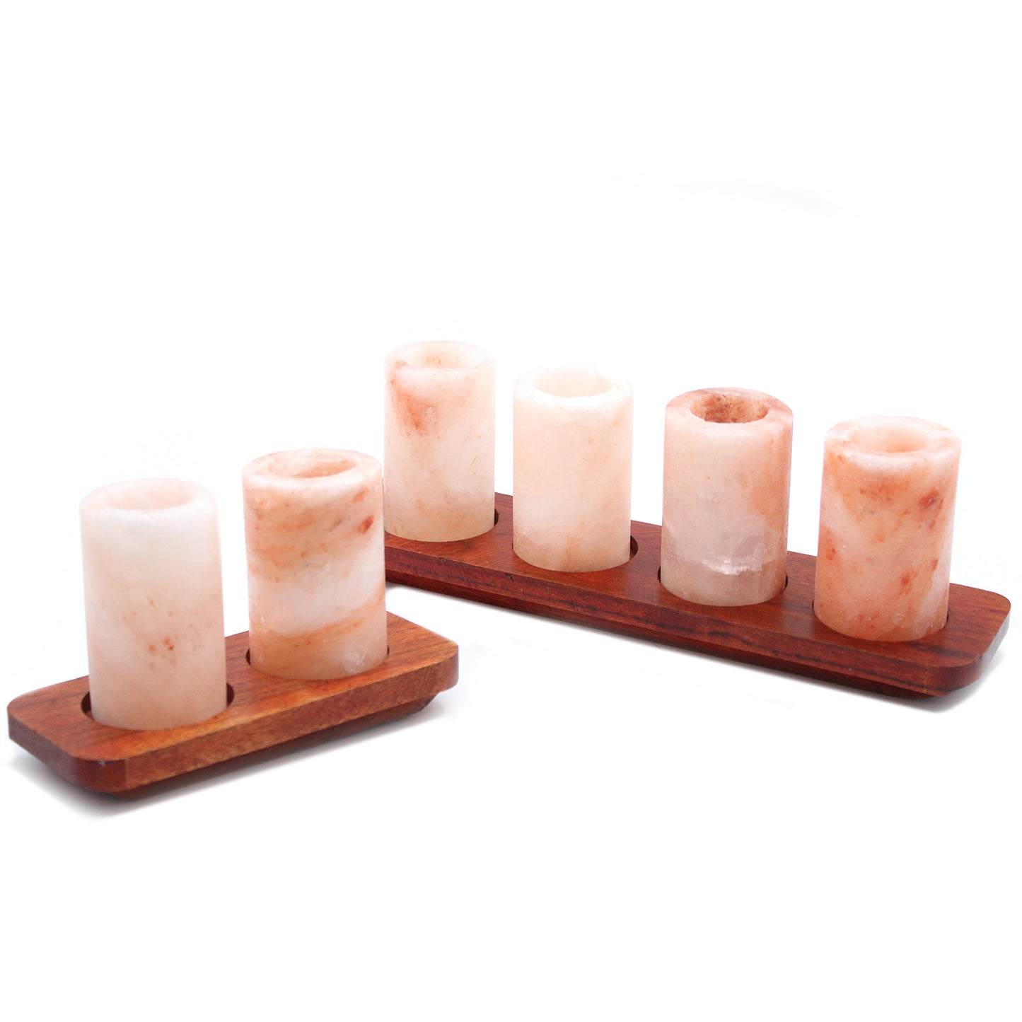 Juego de 2 vasos de chupito de sal