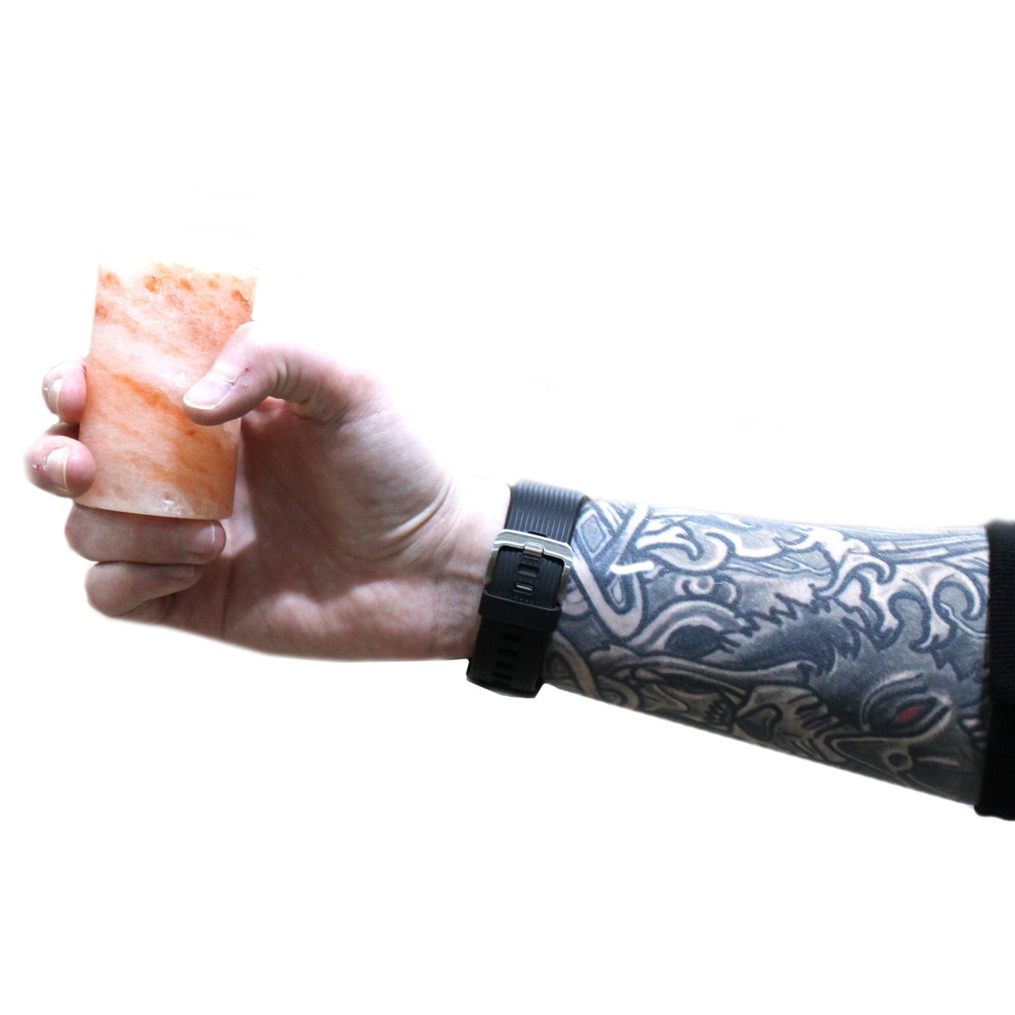 Juego de 2 vasos de chupito de sal