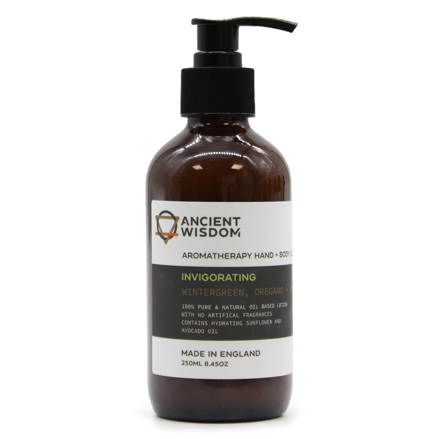 Crema de Manos y cuerpo 250 ml.
