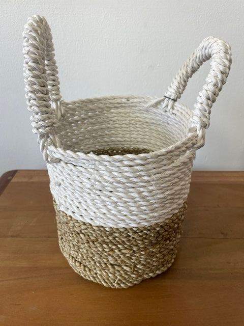Juego de Cestas de Algas Marinas