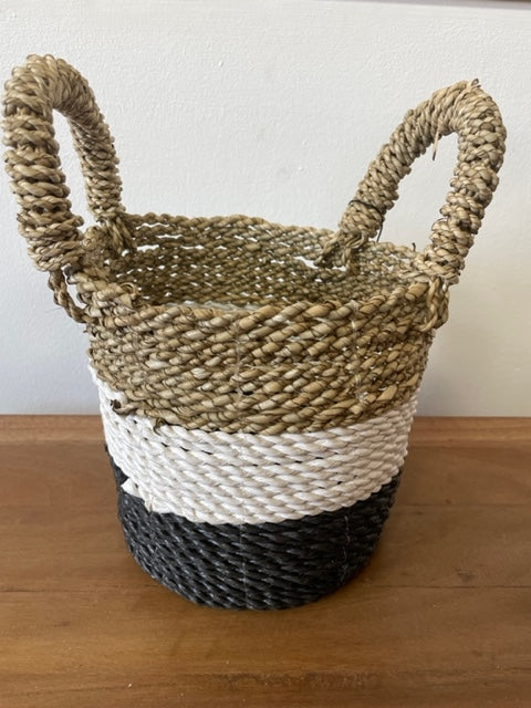 Juego de cestas de Algas marinas