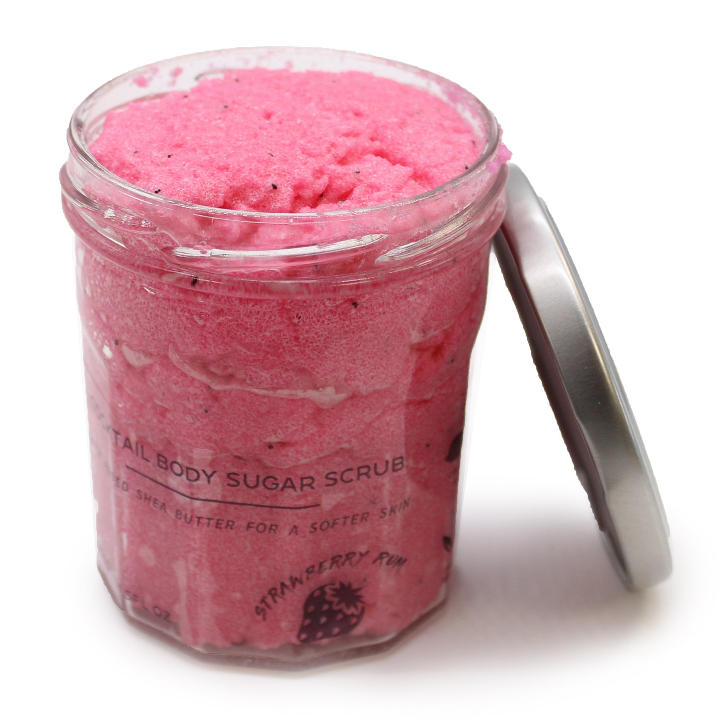 Exfoliante Corporal Vegano de azúcar perfumado-300 gr.