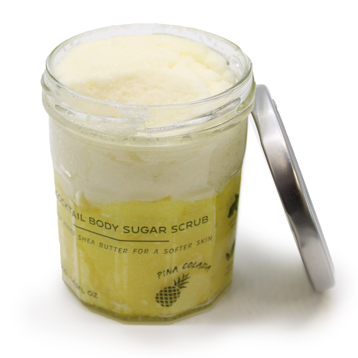 Exfoliante Corporal Vegano de azúcar perfumado-300 gr.