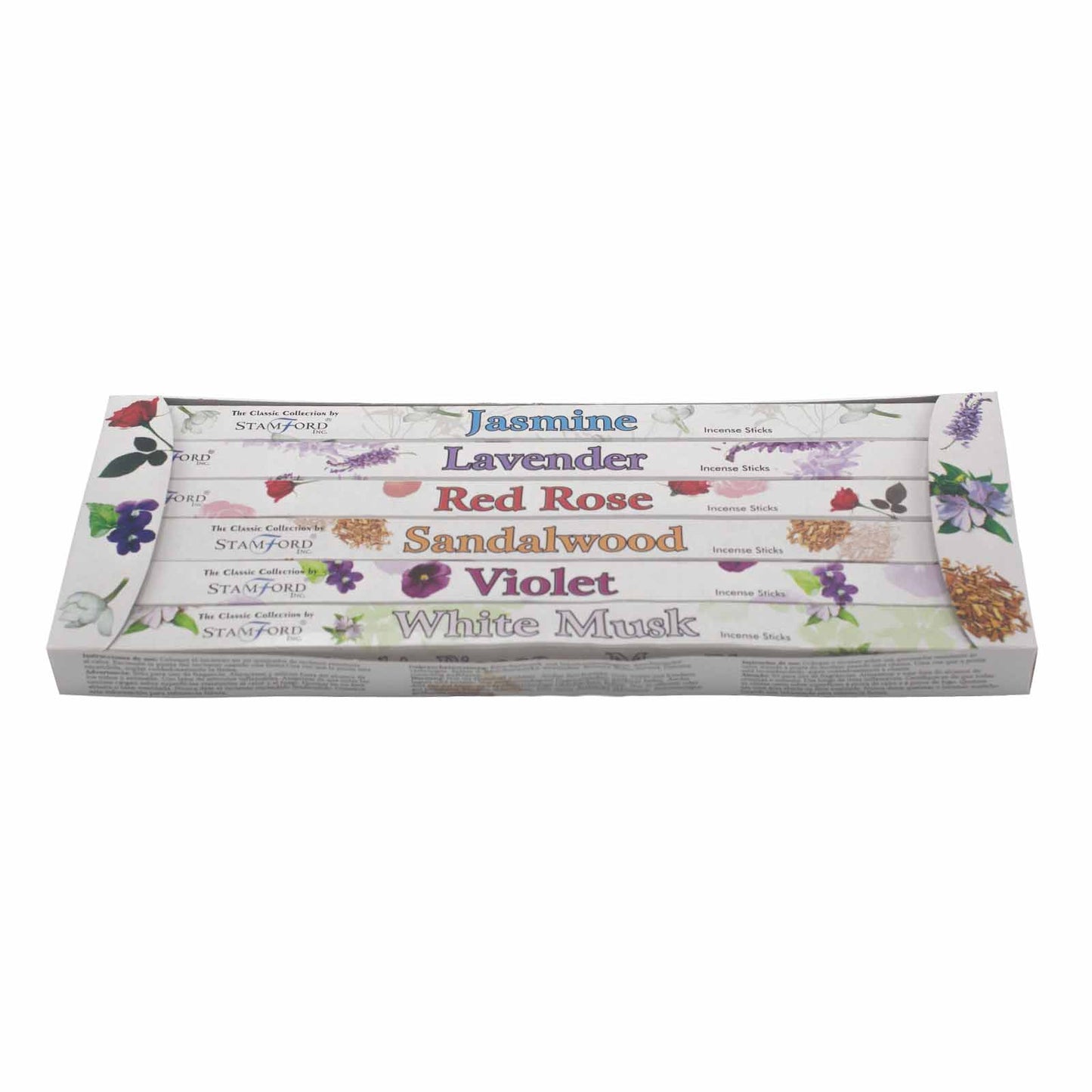 Set de regalo de incienso - Floral