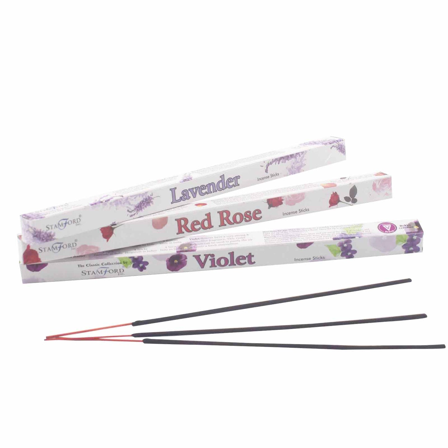 Set de regalo de incienso - Floral