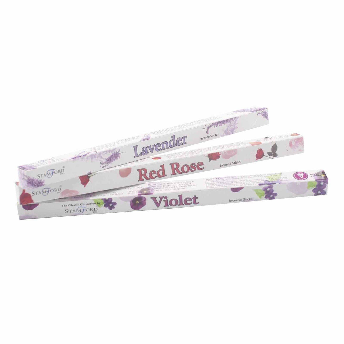 Set de regalo de incienso - Floral