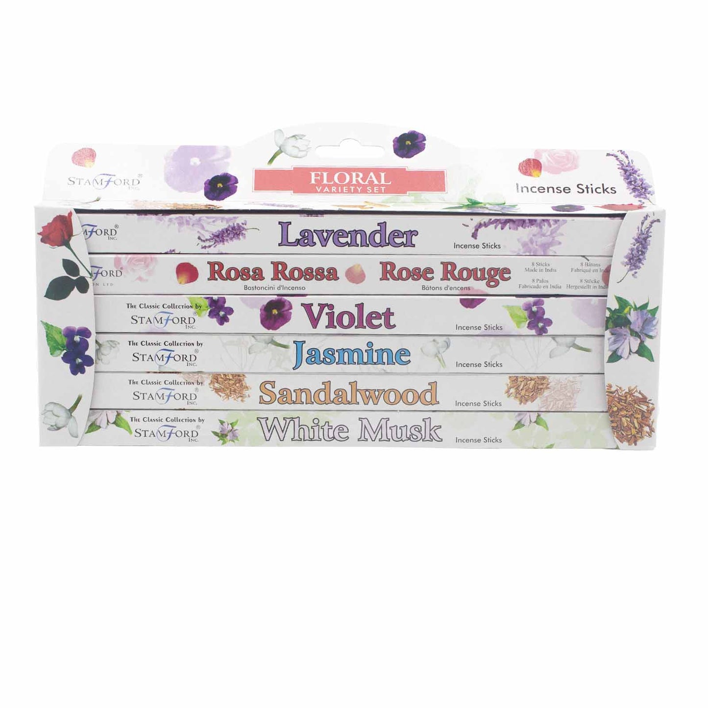 Set de regalo de incienso - Floral
