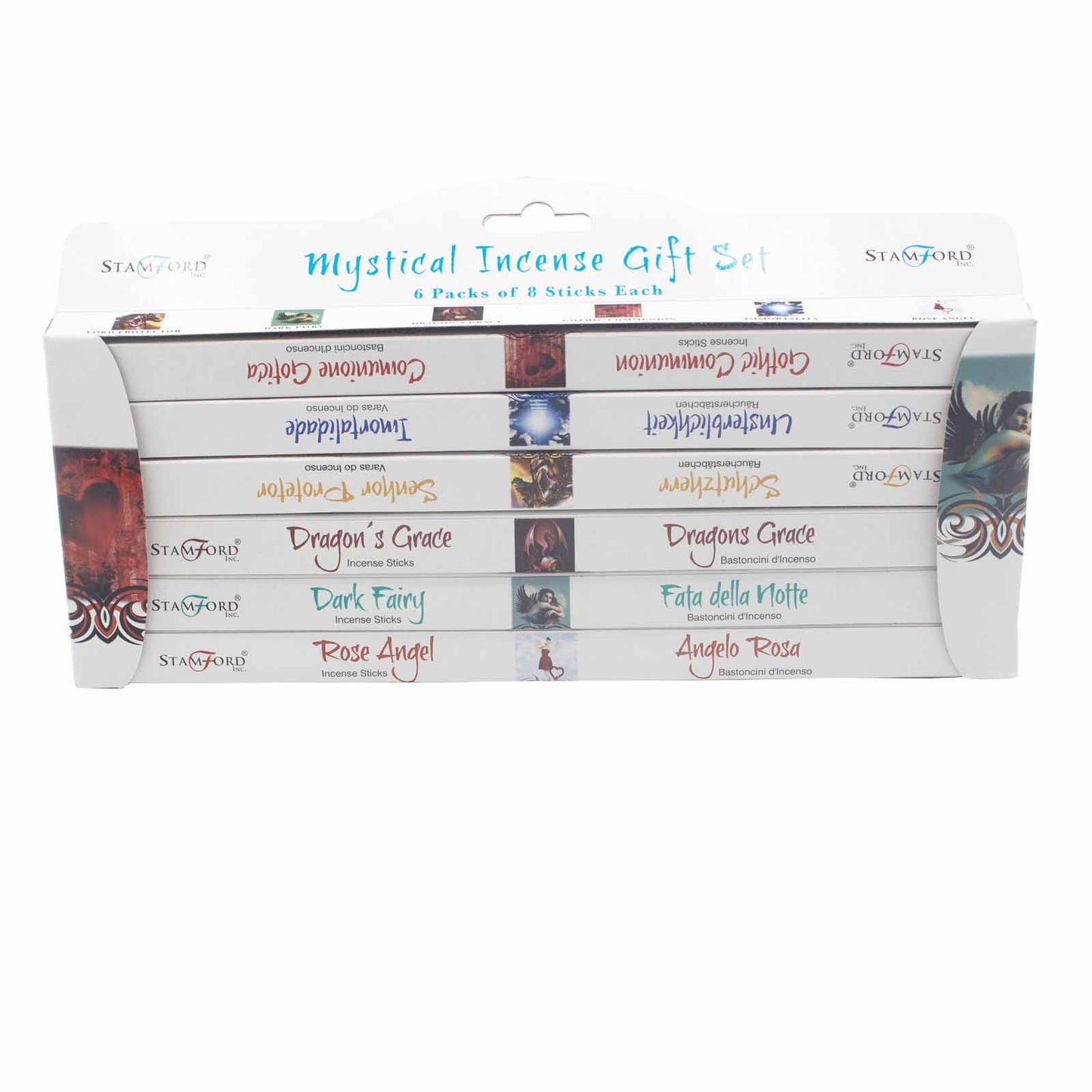 Set de regalo de incienso - Místico