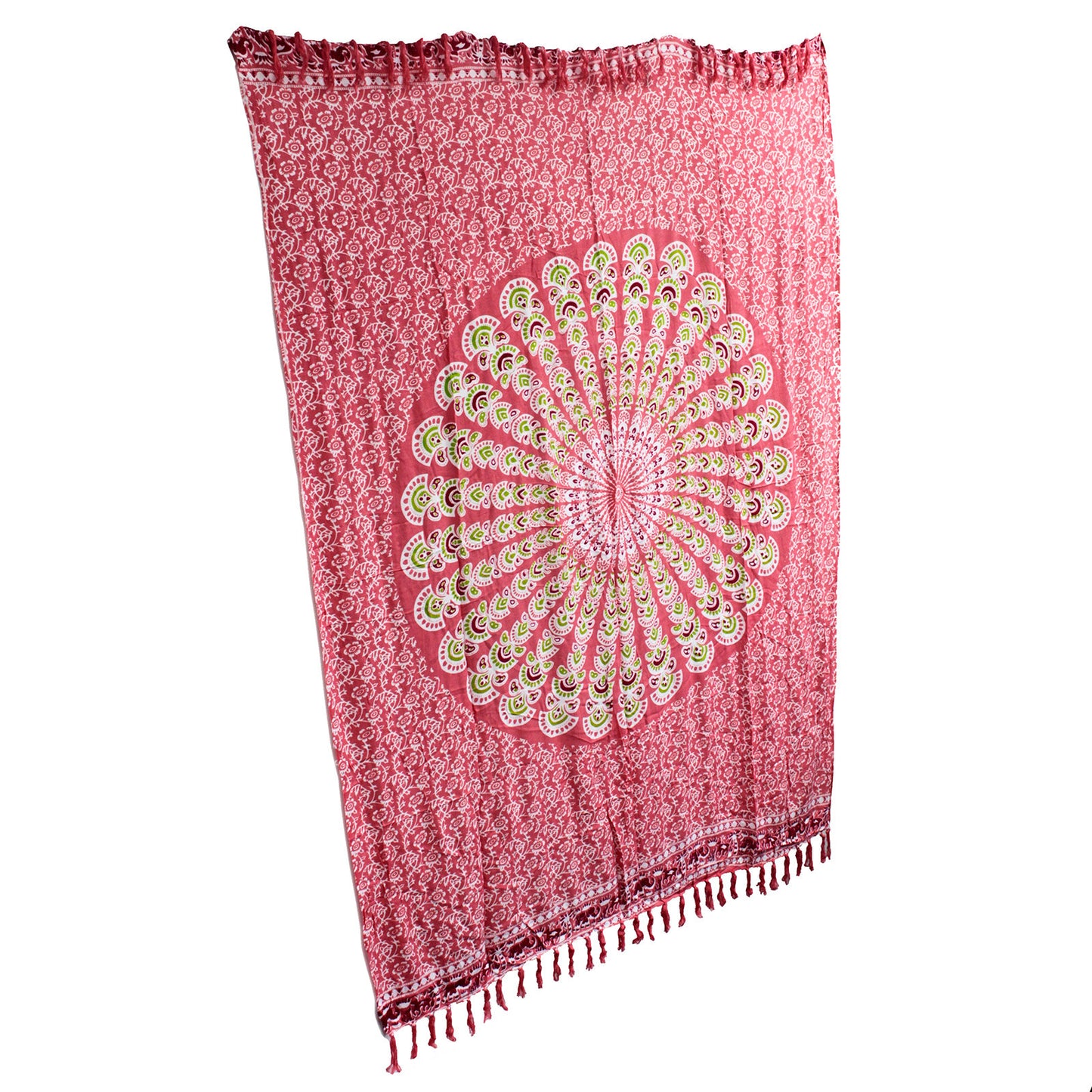 Pareo Rosa Mandala - 100 x 140