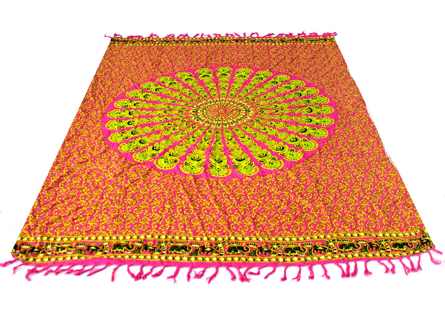 Pareo Ruby Lime- 100 x 140