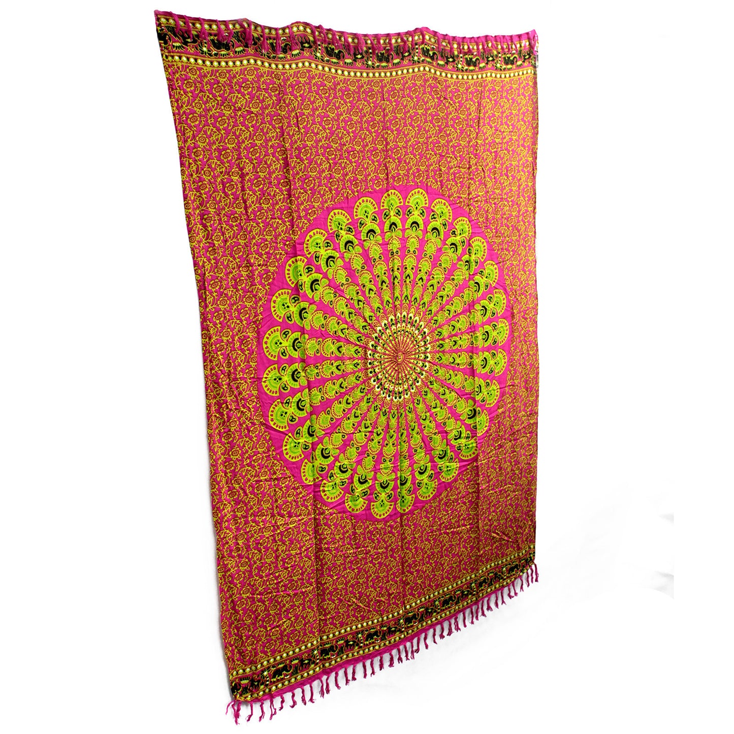 Pareo Ruby Lime- 100 x 140