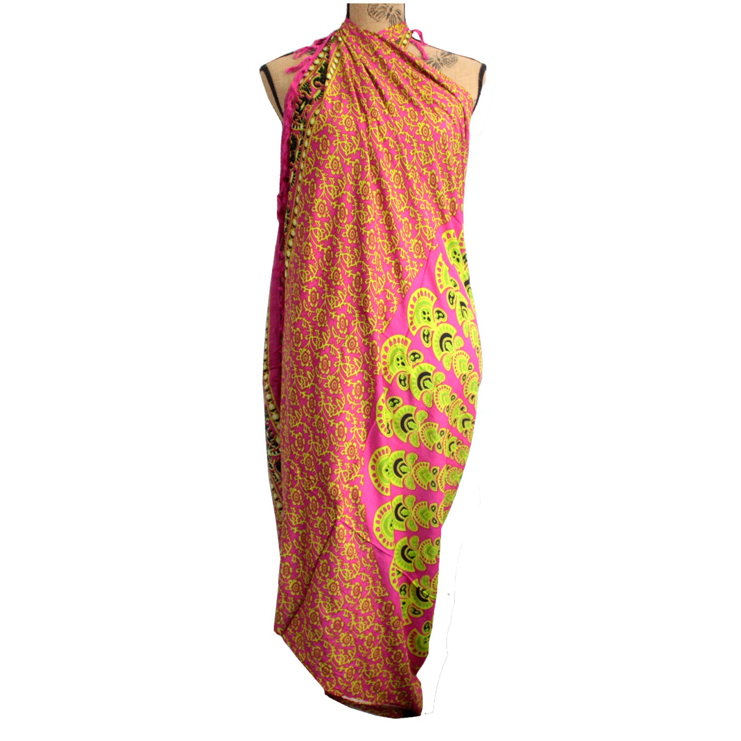 Pareo Ruby Lime- 100 x 140