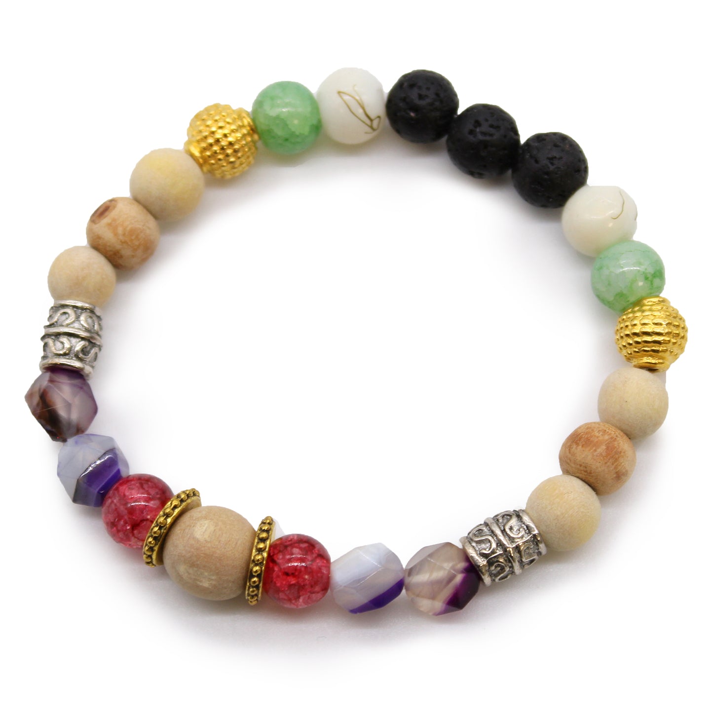 Tri Hita Karana Bangle -Amor