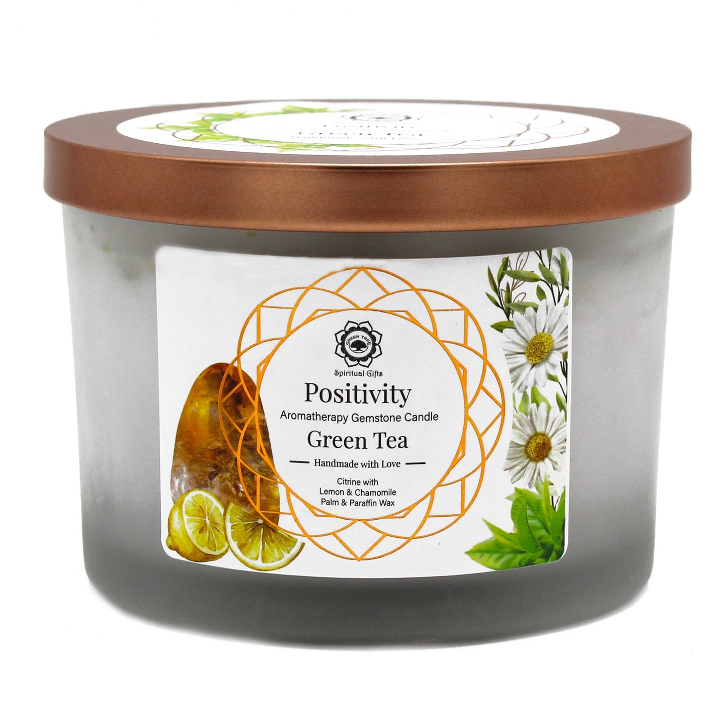 Vela de Té Verde