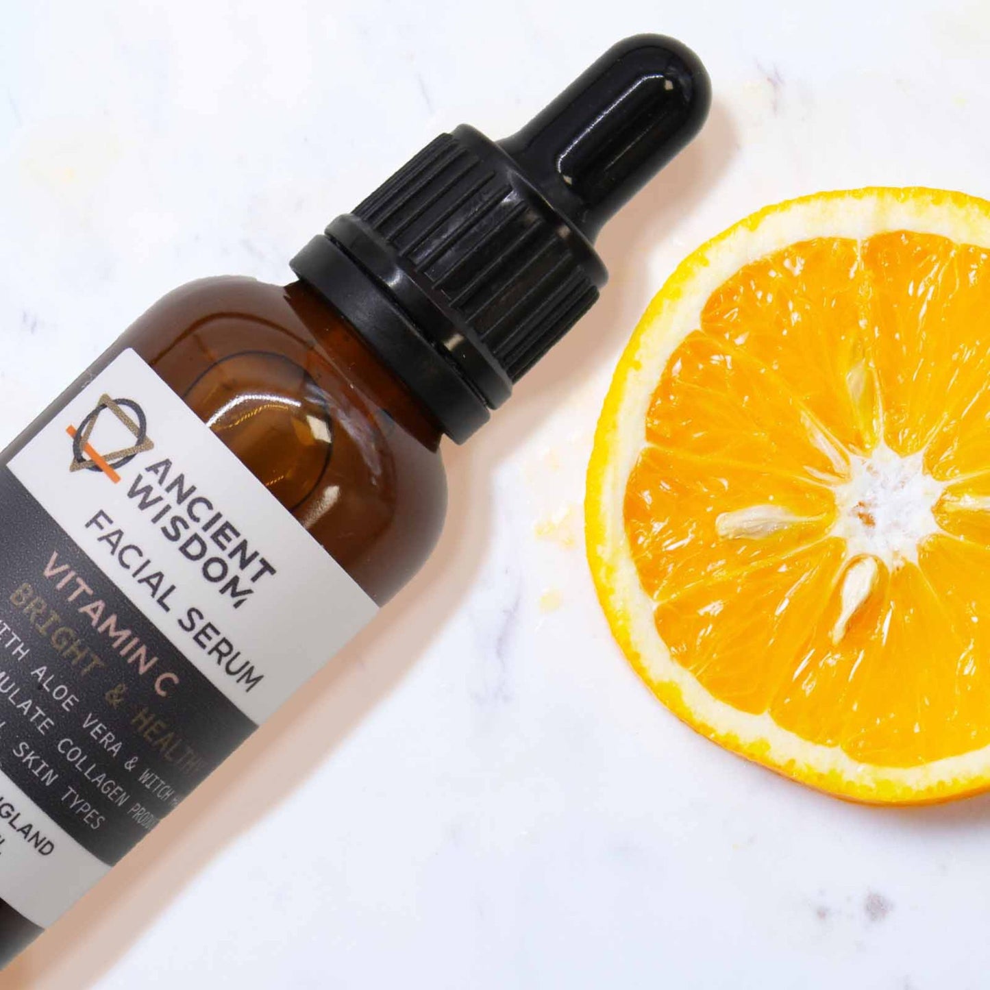 Serum Faciales Veganos 30 ml.