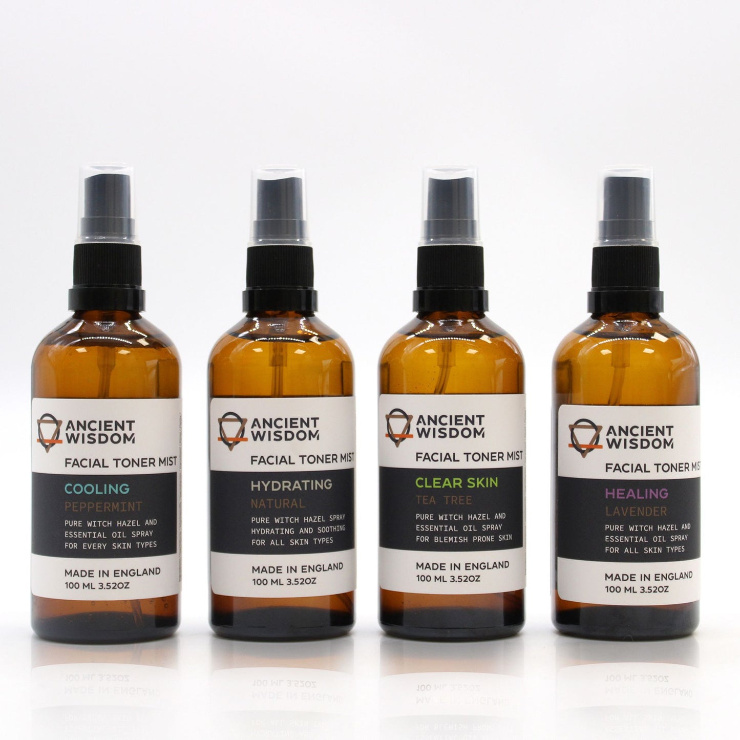 Hidratantes Faciales de 100 ml.