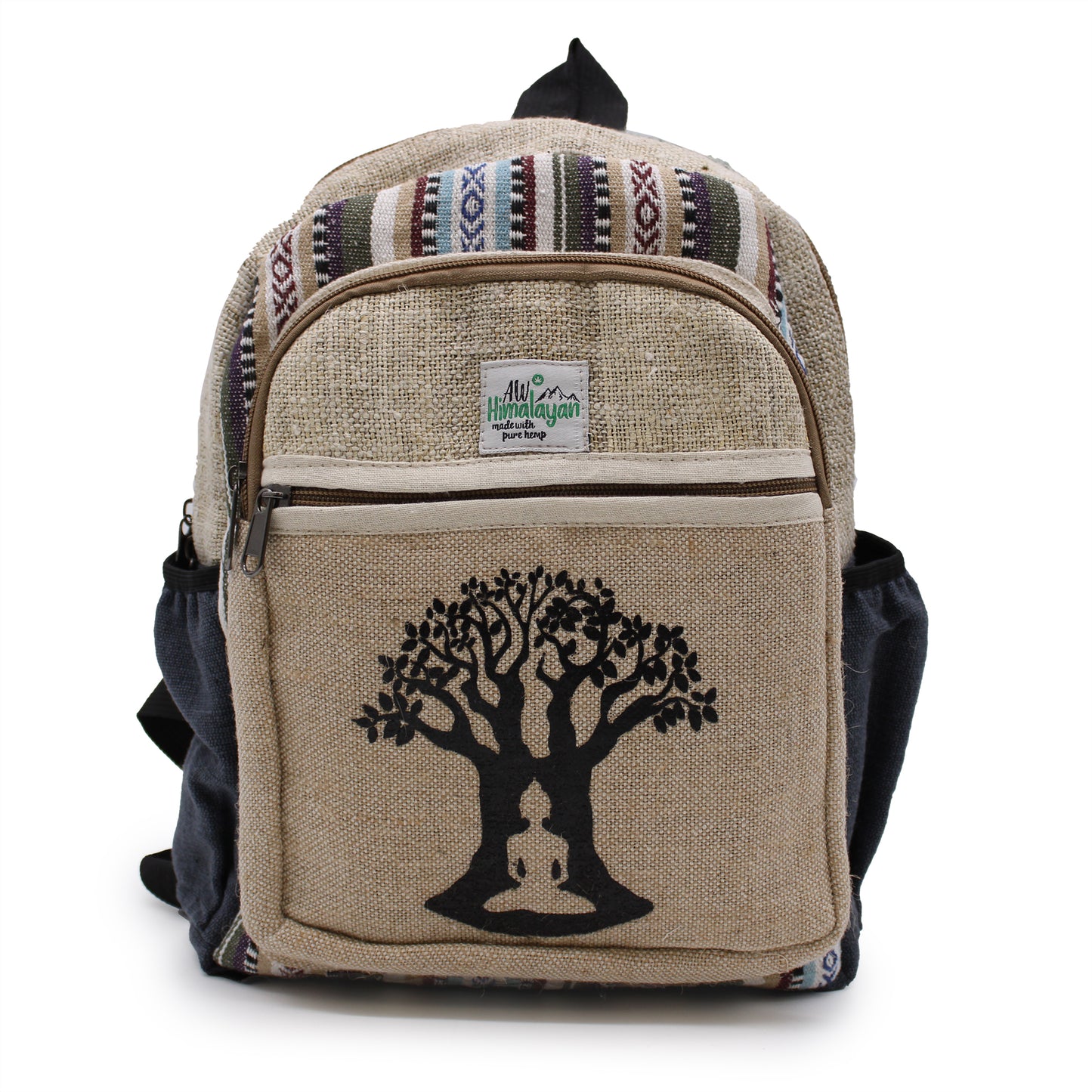 Mochila Pequeña De Cáñamo