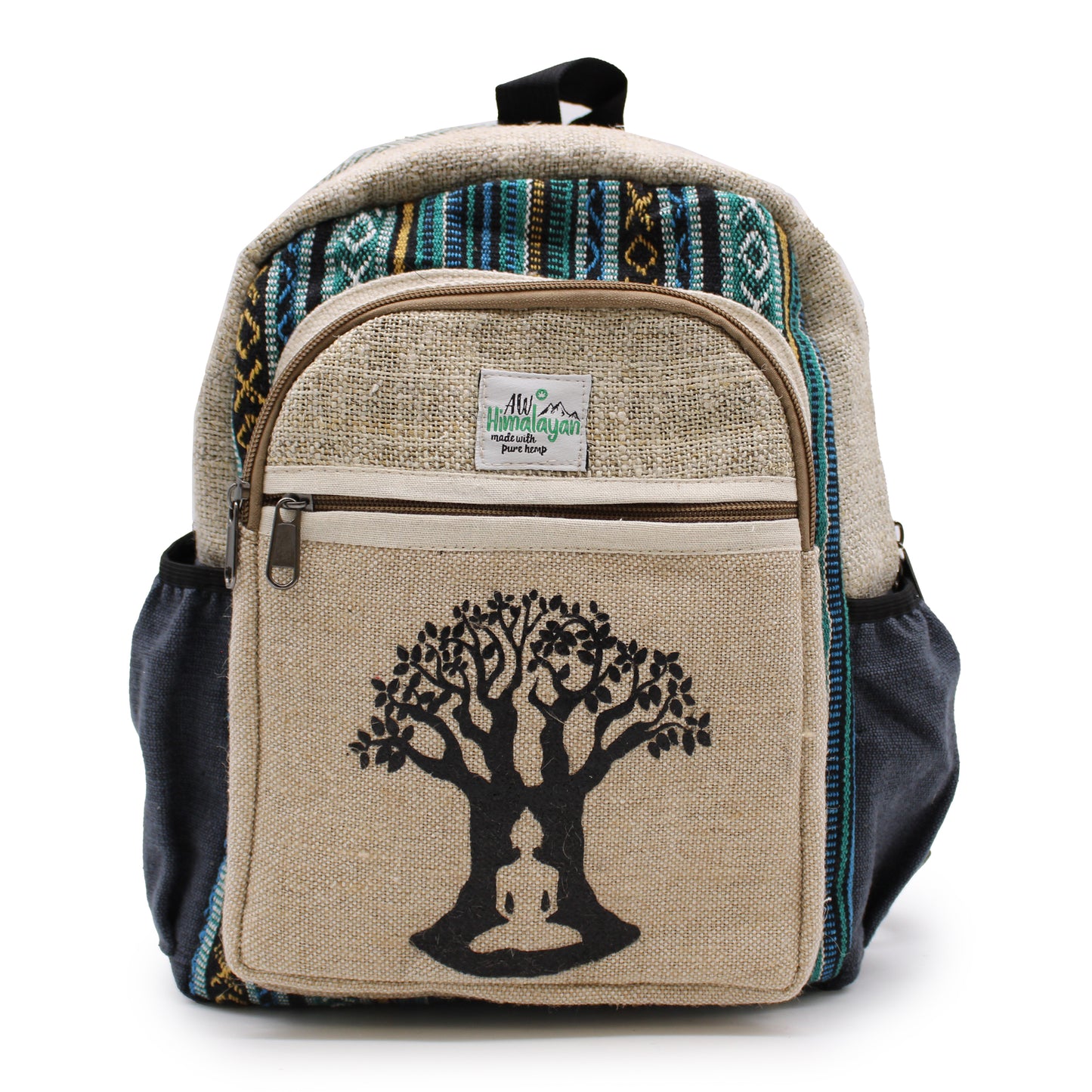 Mochila Pequeña De Cáñamo