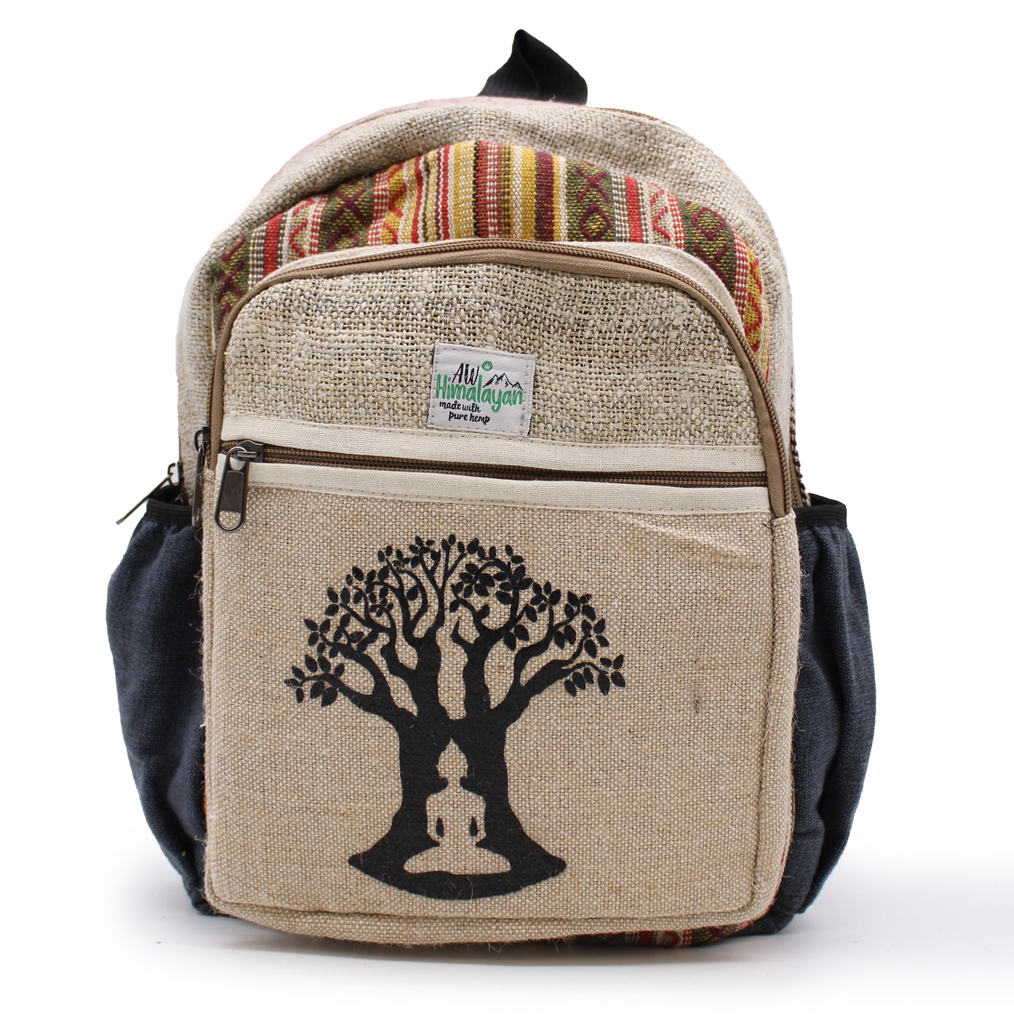 Mochila Pequeña De Cáñamo