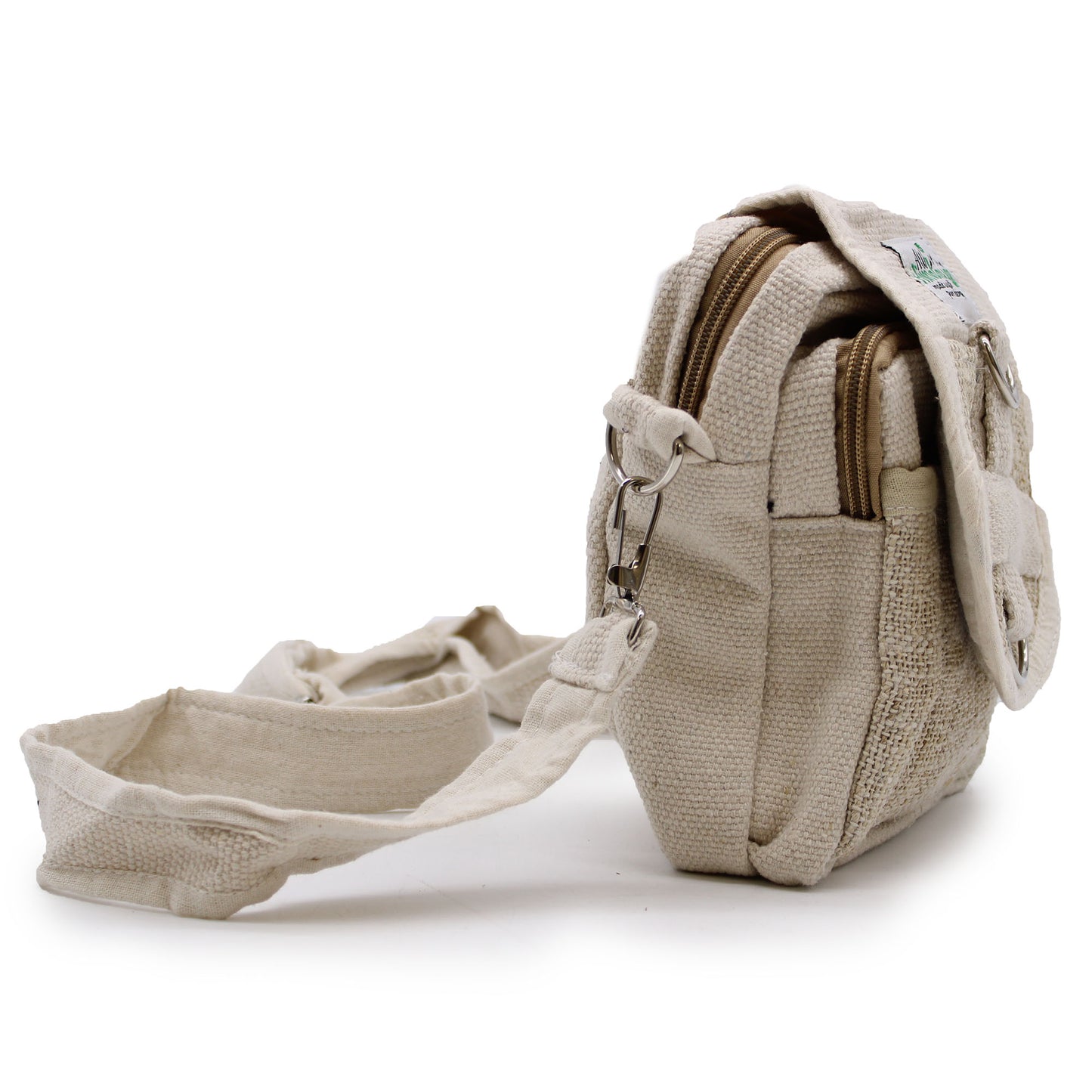 Bolsa de viaje Body-Cross de cáñamo