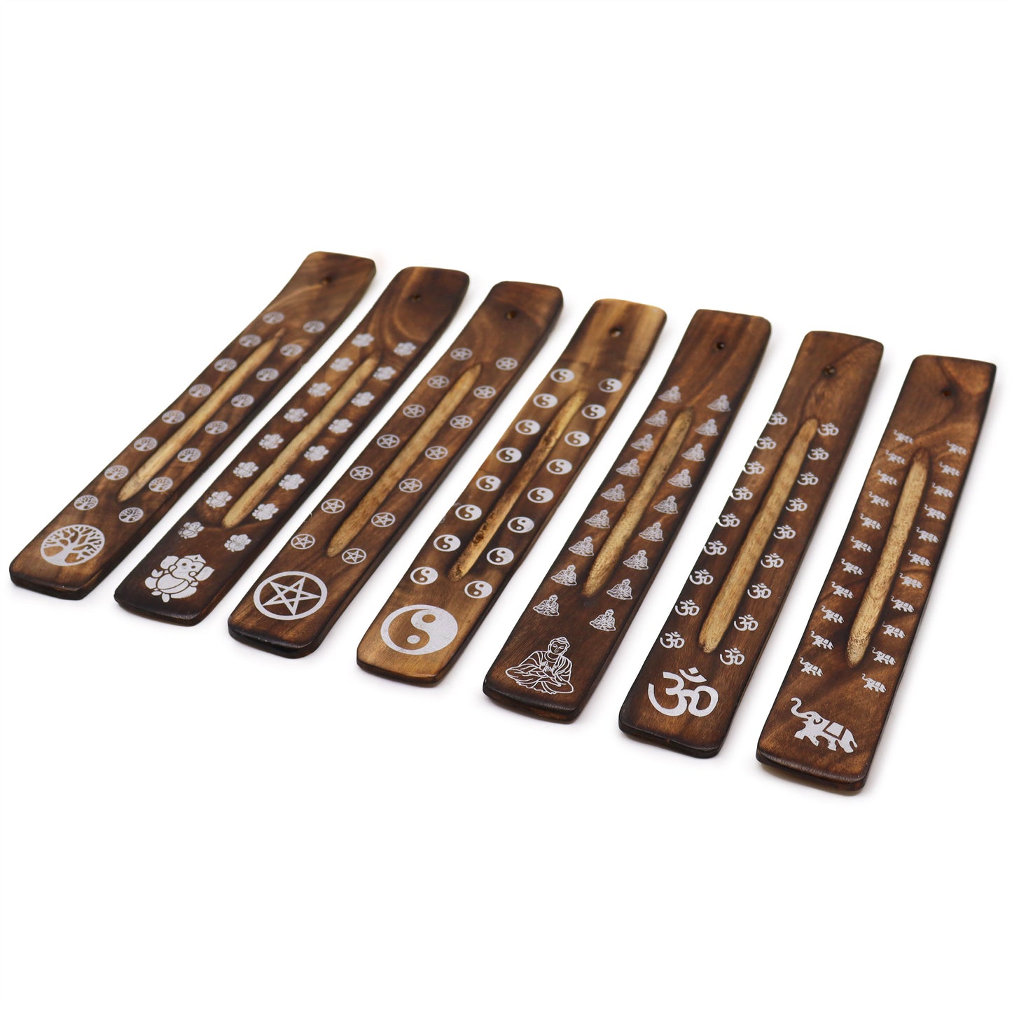 Incienso Granel - 450 Varillas de Ambar + Soporte de regalo