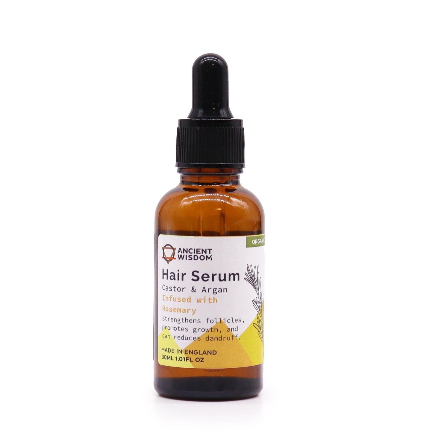 Serum Capilares Orgánicos 30 ml.