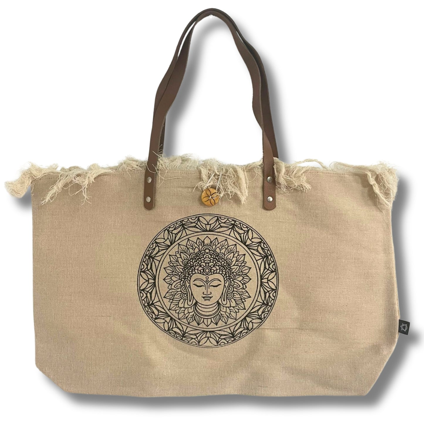 Bolso Natural Asa de Piel - Inspiración