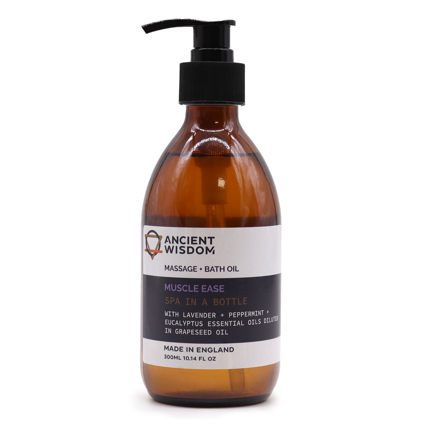 Aceites de Masaje y Baño de Aromaterapia -300 ml.
