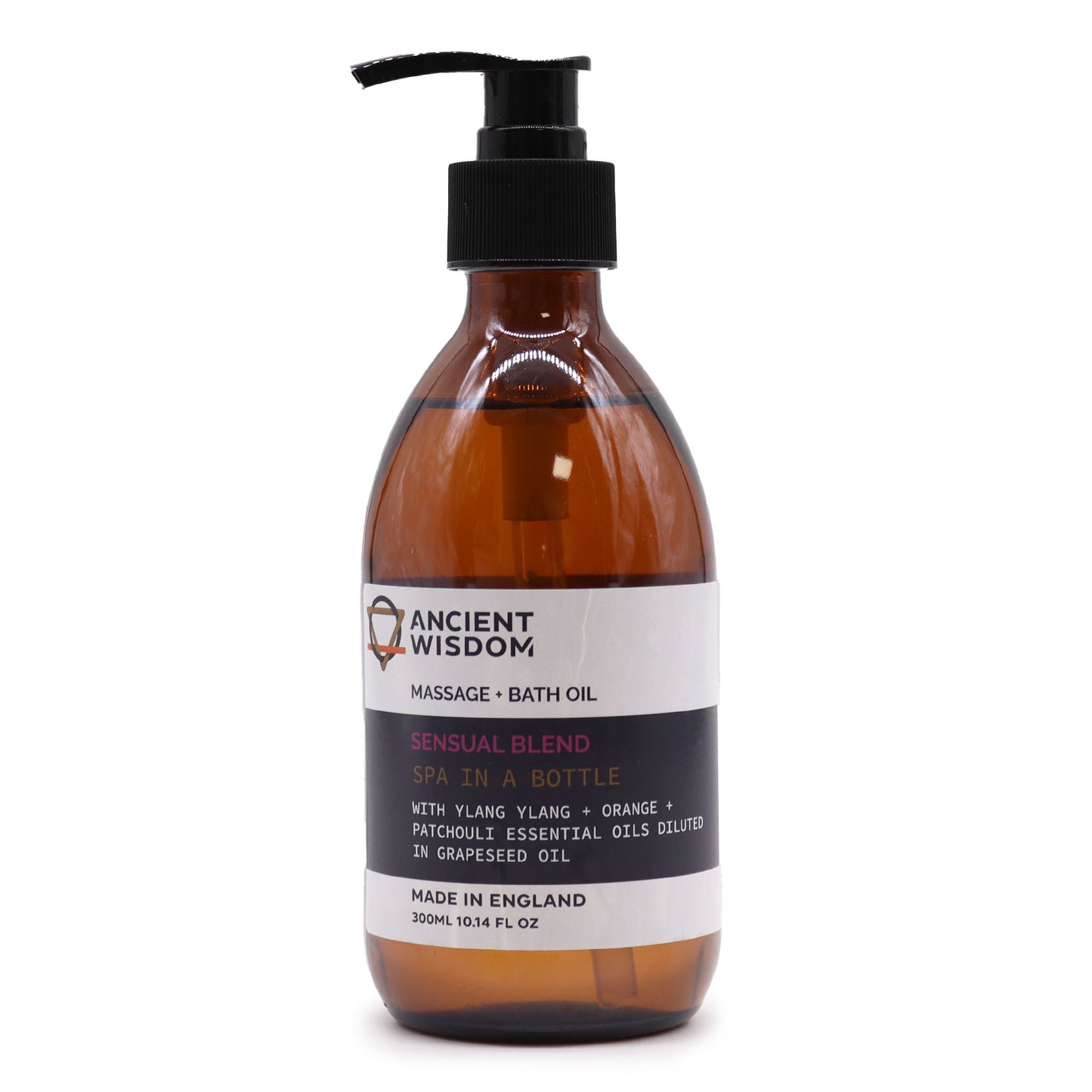 Aceites de Masaje y Baño de Aromaterapia -300 ml.