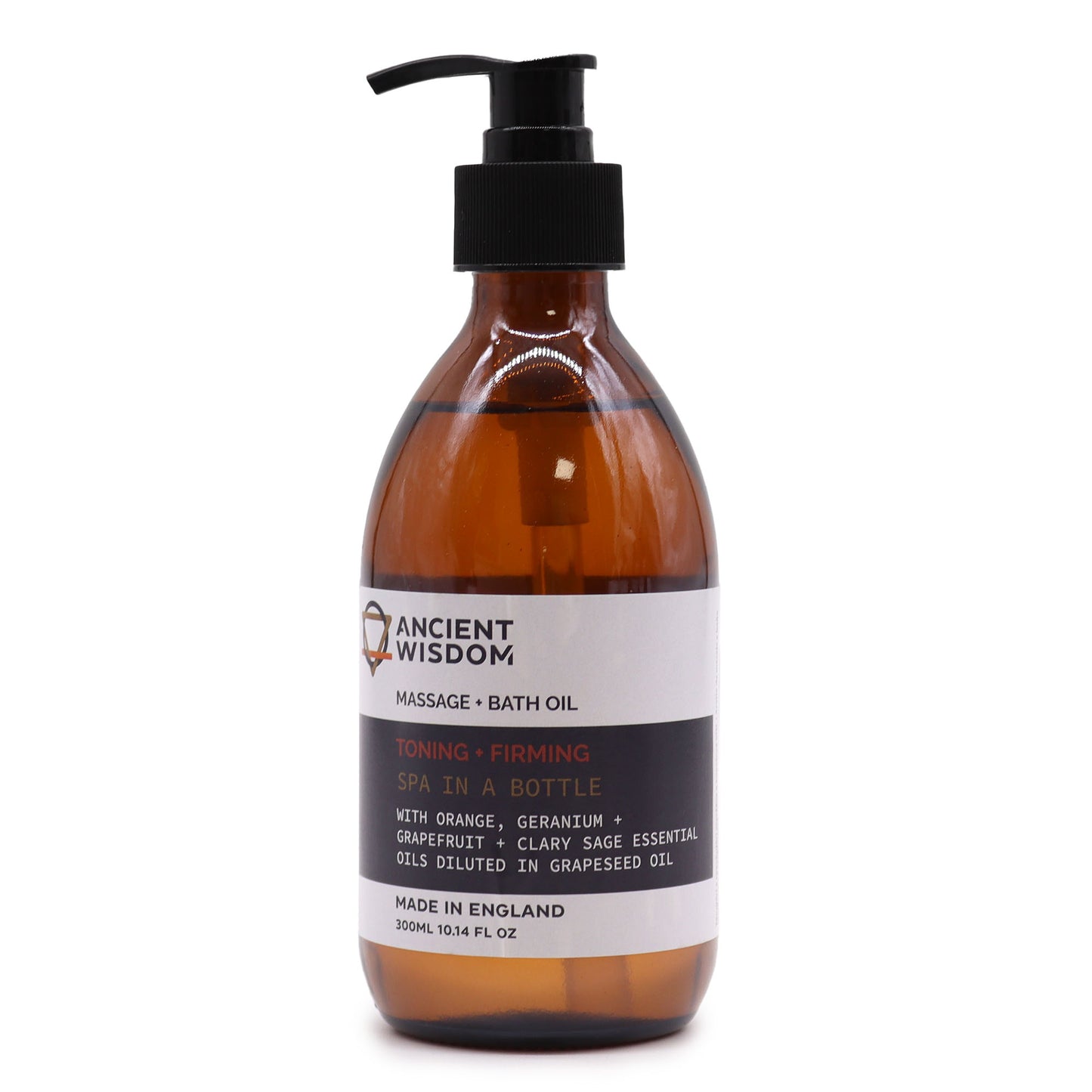 Aceites de Masaje y Baño de Aromaterapia -300 ml.