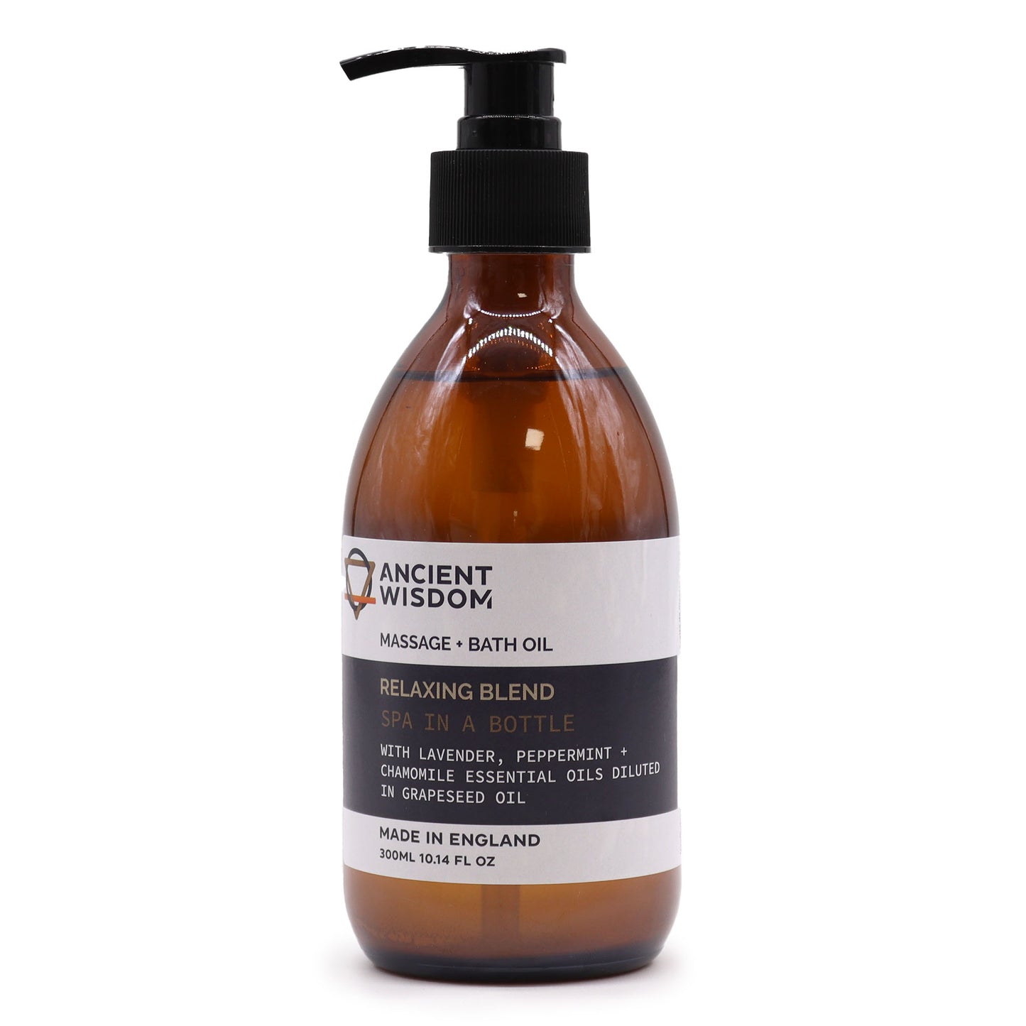 Aceites de Masaje y Baño de Aromaterapia -300 ml.