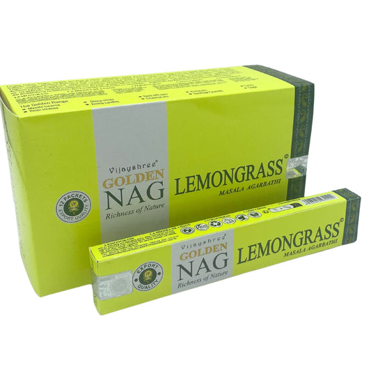 Incienso Golden Nag x 4 Cajas-Colección Vibra Alta