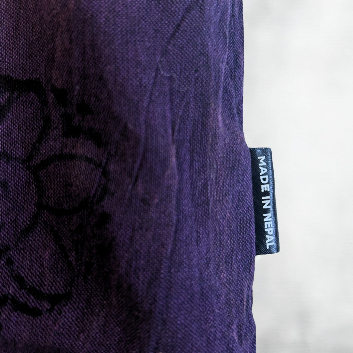 Pantalón Hongo - Diseños con Estampado en Bloque - Tonos Naranjas