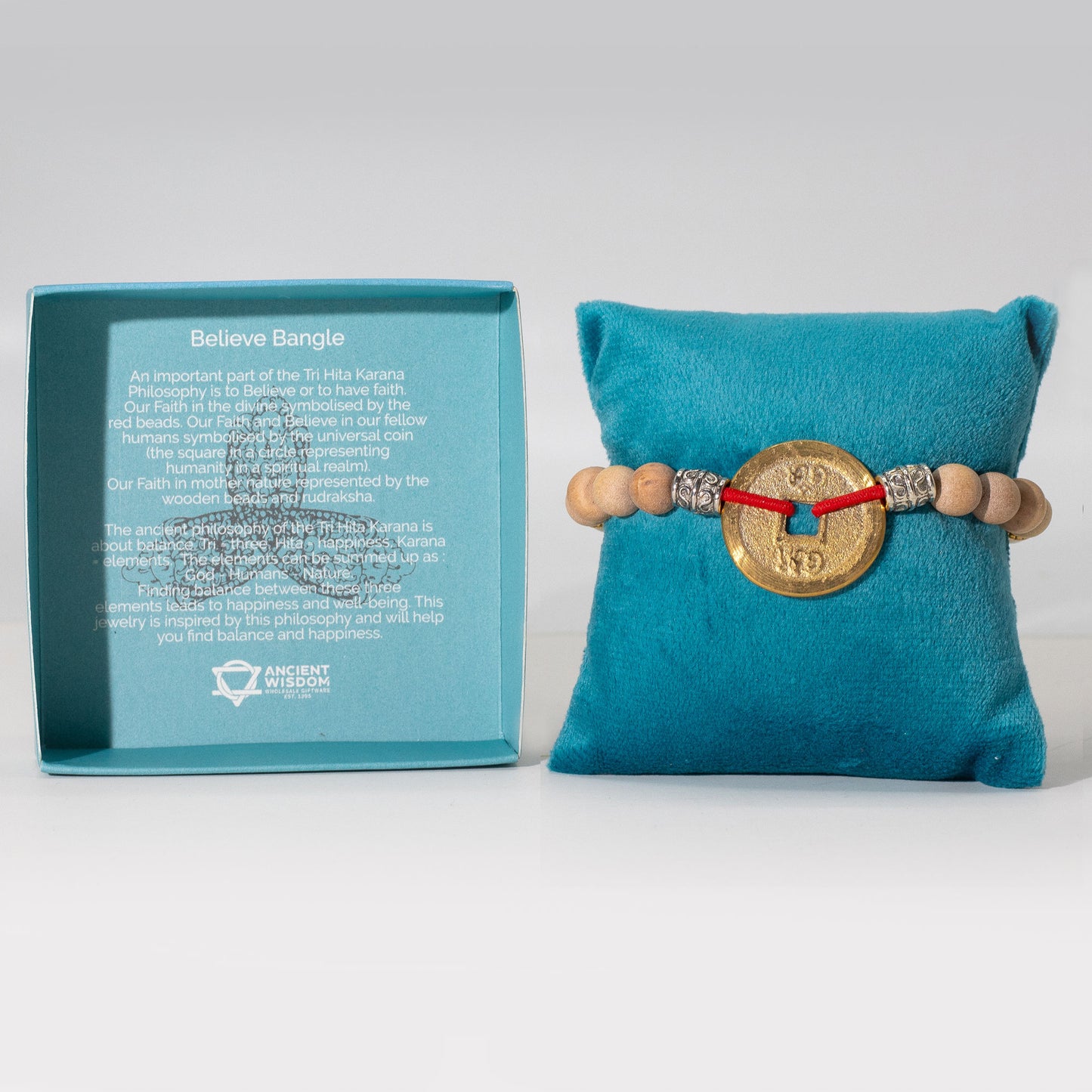 Tri Hita Karana Bangle- Creer