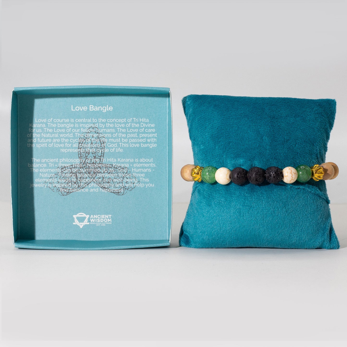 Tri Hita Karana Bangle -Amor