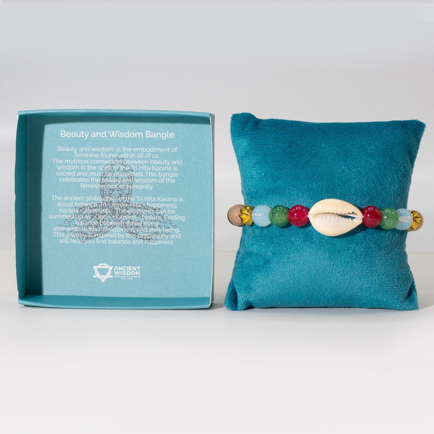Tri Hita Karana Bangle- Belleza y Sabiduría