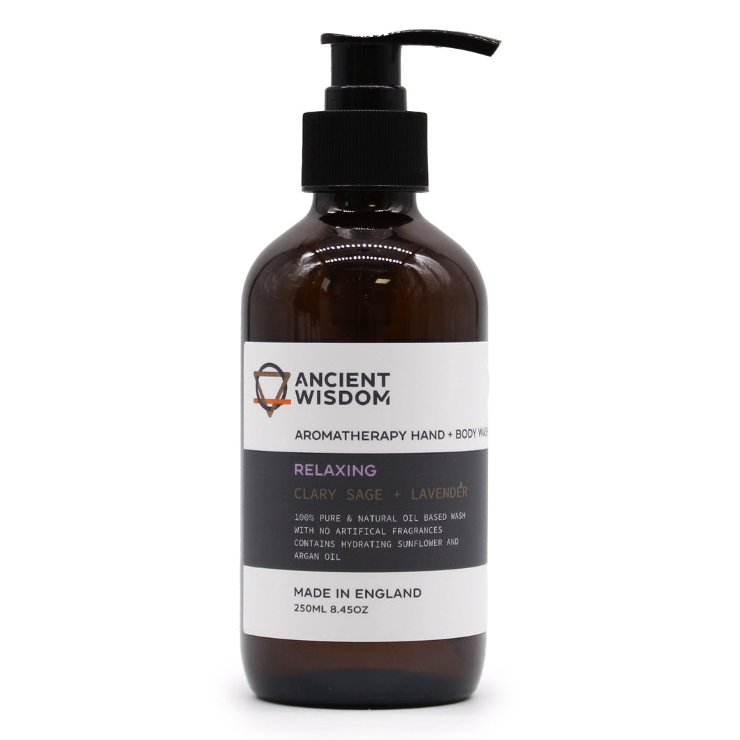 Gel de ducha con Aromaterapia-250ml.