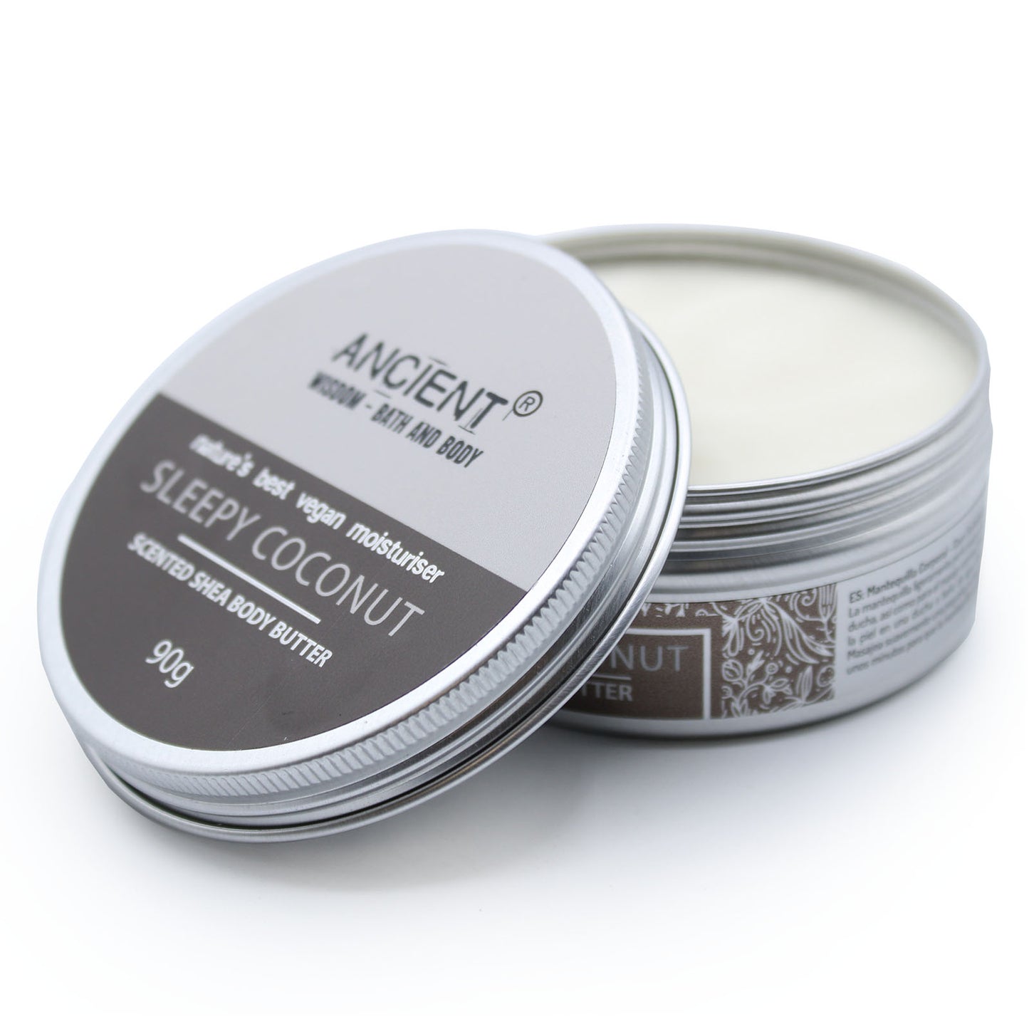 Manteca Corporal Vegana de Karité Perfumada 90g