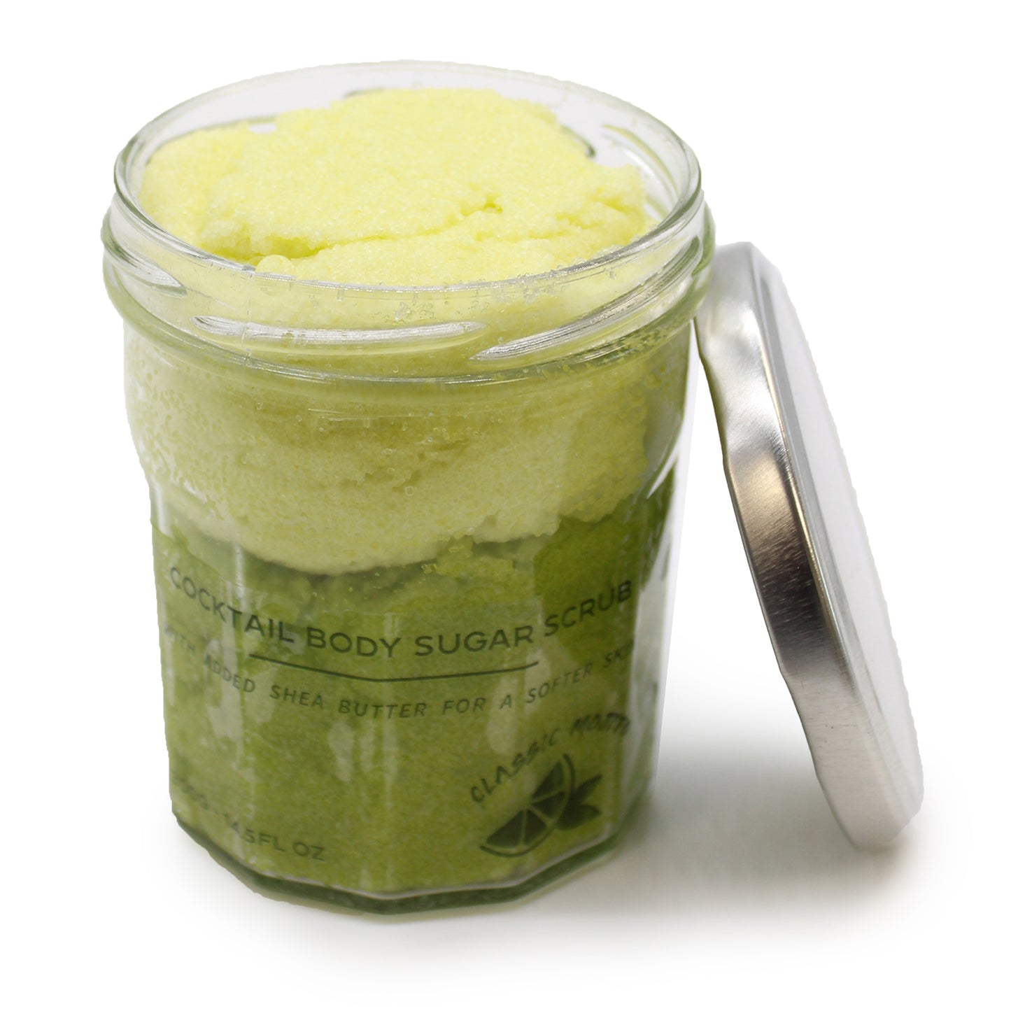 Exfoliante Corporal Vegano de azúcar perfumado-300 gr.