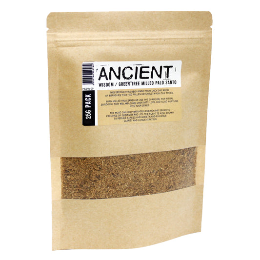Arbol verde molido de palo santo-25gr.