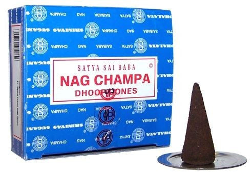 Incienso Nagchampa Conos x 3 cajas de 12