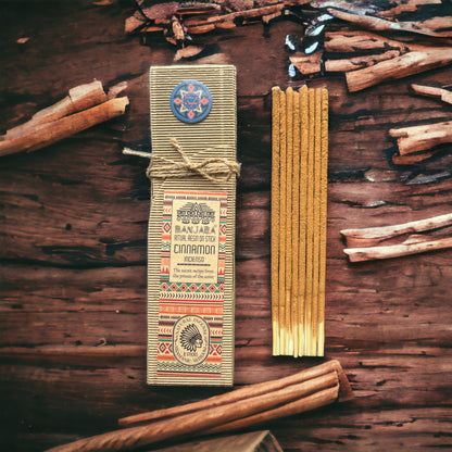 Inciensos Ritual – Canela & Hierba de Limón